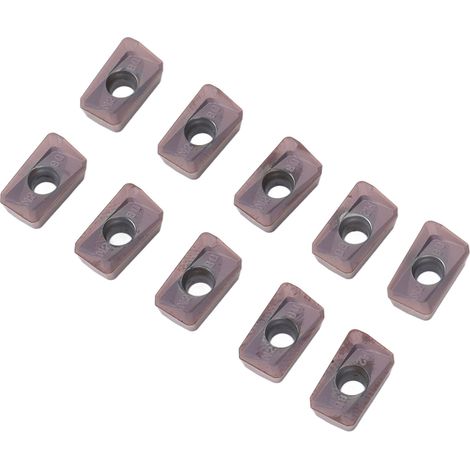 10 Hartmetall-Dreheinsätze für CNC-Werkzeuge, Schlichteinsätze für Drehmaschinen mit Beschichtung (APMT1135PDER-M2) (1/5)