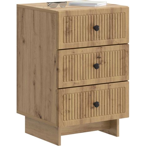 Maison Exclusive - Nachttisch Artisan-Eiche 43 x 41 x 66,5 cm Hol