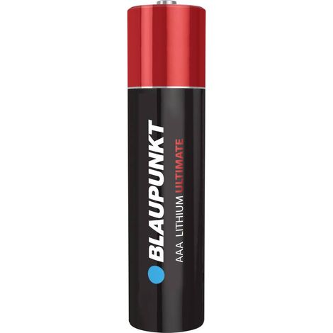 Blaupunkt Pile LR3 (AAA) lithium 1.5 V 4 pc(s) Y297363 (1/2)