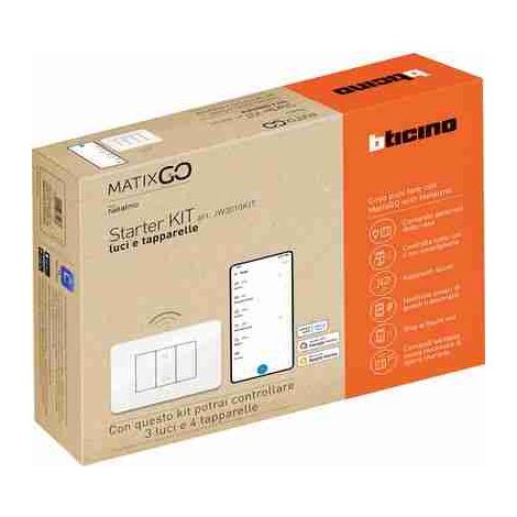 BTIJW3010KIT Starter Kit per gestire luci e tapparelle