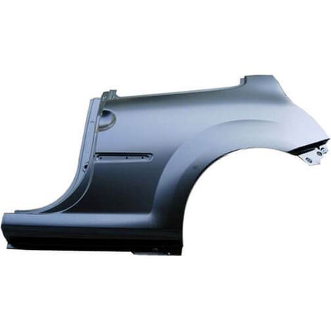 Aile arrière gauche à peindre Renault Twingo 2 2007-2014