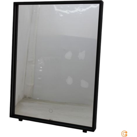 [GEBRAUCHT] B-Ware Paulmann Miro Led Wandspiegel Spiegel Cct 62x45 Backlight Schwarz Metall