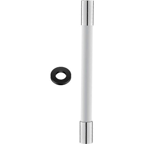 Wasserhahn-Verlängerungsrohr, 4-Punkt-Anschlussstecker, Stecker für Außenküche-White 50cm