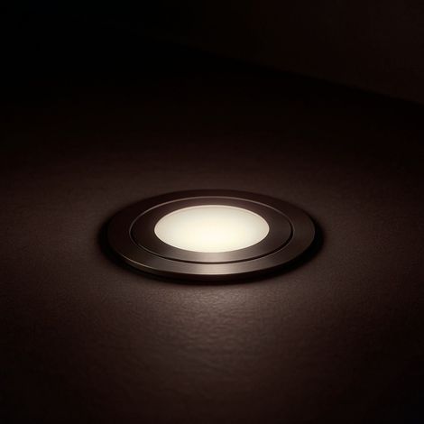 Baliza LED Empotrable En Suelo 0,5W - 12V DC - IP67 - Ø60mm (1/5)
