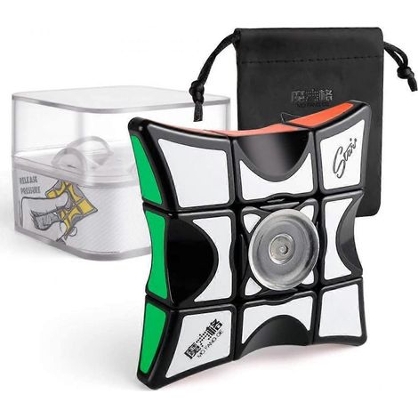Cube Fidget Spinner, Cube Souple 1x3x3, Casse-tête Spinner Anti-Anxiété, Jouet Anti-Fidget pour Enfants et Adultes (1/5)