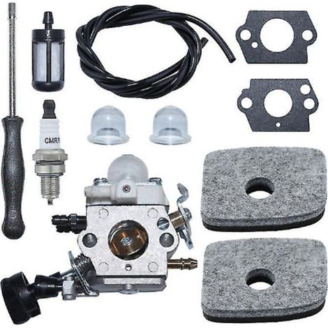 Kit carburateur pour souffleur de feuilles Stihl BG86 SH56 SH56C SH86 SH86C BG86CE BG86Z BG86CEZ, remplace ZAMA C1M-S261B, référence 4241 120 0616. (1/5)