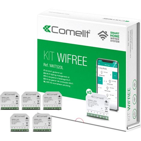 Kit wi-fi gestione luci (1/2)