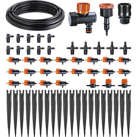 KIT MICROIRRIGAZIONE 'DRIP' PER 20 VASI Art. 90764  - CLABER