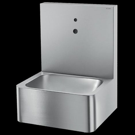 Delabie Handwaschbecken Hygiene 2 Hl. D22 und D30 Edst. 1.4301 sat. (1/2)