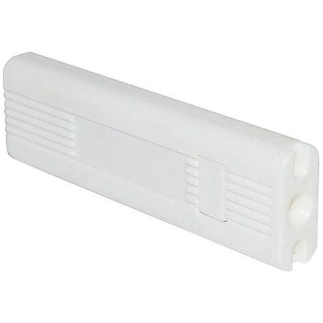 Lot de 8 poids de cordon de rechange pour stores enrouleurs verticaux, volet de fenêtre, poignée de sécurité en plastique blanc, dispositif tendeur, accessoires pour stores (1/5)