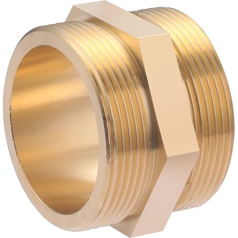 Nipplo doppio maschio, uguale, M50x60  NOYON & THIEBAULT