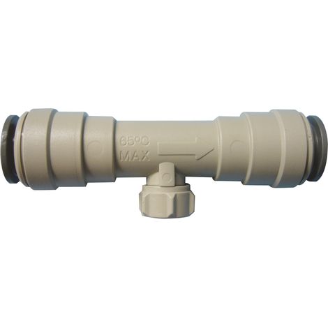 John Guest Speedfit Double Check Valve 15mm (15DCV) (Pack Of 5)