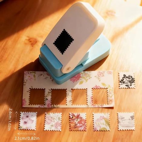Perforadora de papel: ideal para álbumes de recortes, álbumes de fotos y creación de tarjetas. (1/5)