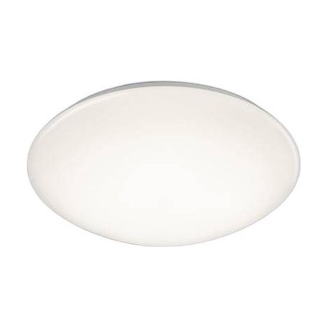 Plafonnier extérieur LED 12W 3000K IP44 détecteur Pollux RL blanc