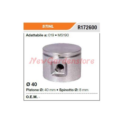 STIHL Kettensäge Kolbenbolzensegmente 019 MS190 172600
