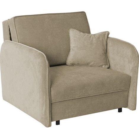 Sillón Lirael I, Again 11, 85x95x98cm, Tapiz, Patas: Metal, 0, Muebles ya montados