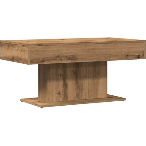 Couchtisch Artisan-Eiche 96x50x45 cm Holzwerkstoff vidaXL