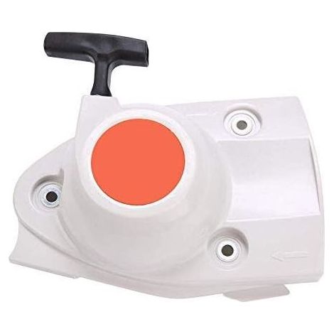 Starter assembly for Stihl ts410, ts420, ts480i, cutquik ts500i saws Replacement starter assembly for lawnmowers Recoil starter Fits Tecumseh New starter (1/5)