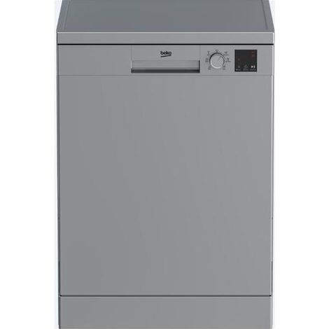 Lavavajillas de 60 cm, 13 cubiertos, 47 dB, gris - TDFV16310S - Beko -