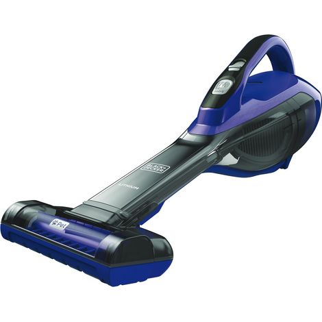Aspiratutto aspirapolvere portatile ricaricabile Black Decker DVA325JP07