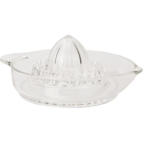 1 Presse-agrumes, Verre, Couleur Argent, Pour Cuisine (1/4)
