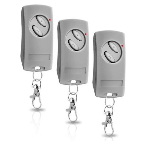 Lot de 3 pièces de rechange pour émetteur manuel Ecostar RSC2, RSE2, 433,92 MHz, ouverture de porte de garage 2 canaux, pour porte de garage Liftronic 500, 700, 800 (1/5)
