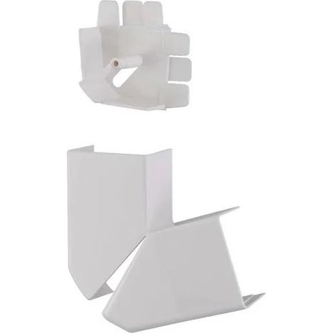 Legrand 030273 – Winkelplatte variabel – Gussform DLPlus 32x20 – weiß
