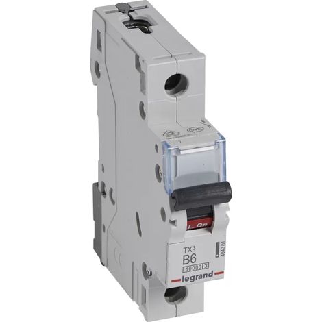 Leitungsschutzschalter 1P B 6A 10kA AC S311 TX3 404081 (1/2)