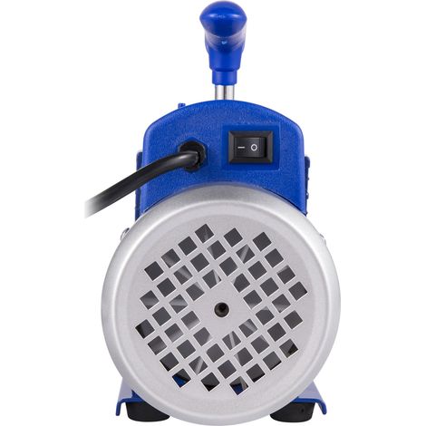 Mophorn 3 CFM 1/4HP einstufige Vakuumpumpe mit 3 Gallonen HVAC A/C Kältetechnik Vakuumkammer Kit