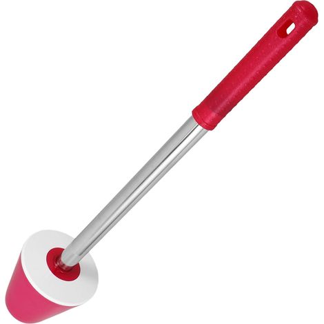 Tappo WC con maniglia, impedisce il riflusso delle acque reflue tappo antiodore per WC alla turca valvola in silicone, previene gli odori di fogna e il ristagno delle acque reflue facilità di installa (1/5)