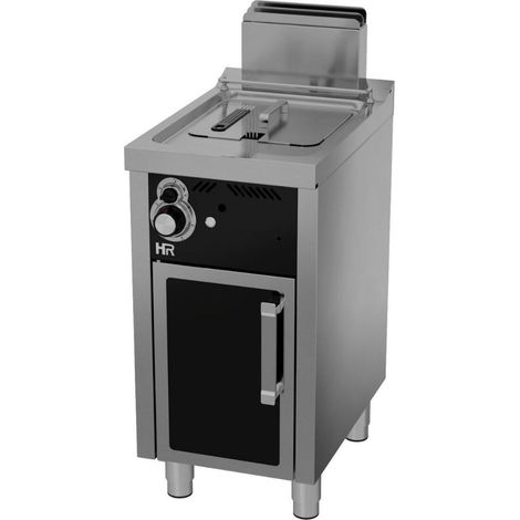 Friteuse à gaz 8l série 600 sur placard - HR Fainca