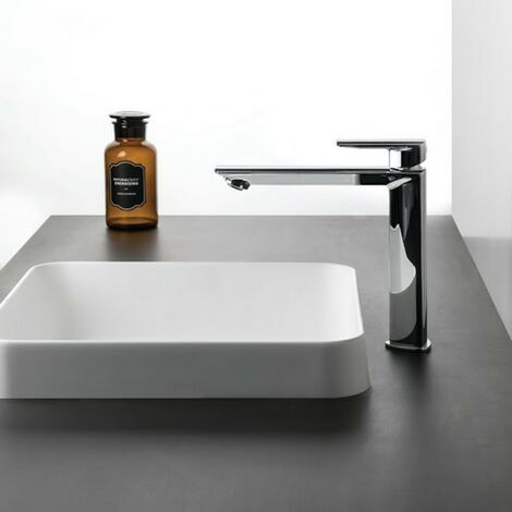 Mitigeur pour lavabo Medium PROFILO - CRISTINA ONDYNA PF22751 (1/4)