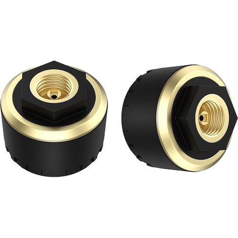 Connecteurs de borne de batterie en cuivre, compacts, haute conductivité, pour améliorer le système électrique de votre véhicule. (1/5)
