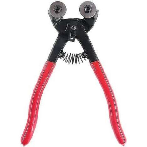Mosaic cutters with rolled blades, round-cut cutters for glass tiles (1/3)