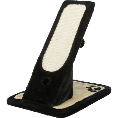 Tavoletta su base 30×42×40cm nero/crema