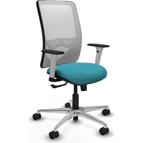 Bürostuhl piqueras y crespo Zulema weiß Aluminium (1/2)