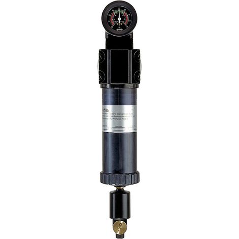 Riegler Vorfilter mit Differenzdruckmanometer, 3 µm, G 2 (1/4)