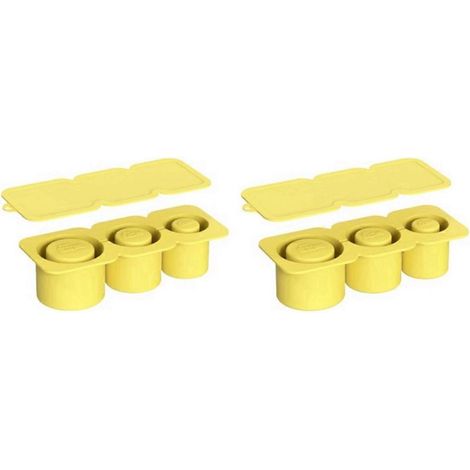 Eiswürfelform mit großem Fassungsvermögen für 30 oz/40 oz, gelb (1/5)