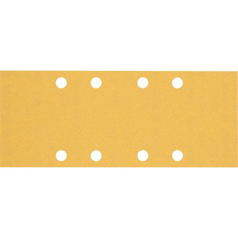 Bosch Accessories EXPERT C470 2608900836 Papier abrasif pour ponceuse vibrante perforé Grain 120 (L