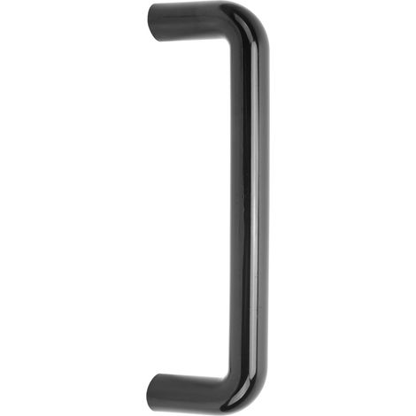 Poignée de tirage industrielle pour porte d'armoire de machine, isolation antistatique, quincaillerie en forme de U M8 16 mm (180 mm)