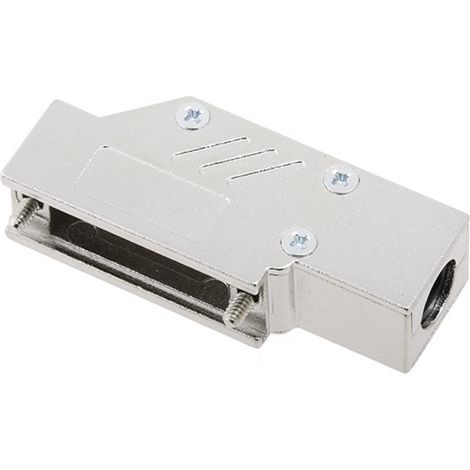 encitech DCMR15-ULP 1060-0135-02 D-SUB Gehäuse Polzahl: 15 Vollmetall 90 ° Silber 1 St.