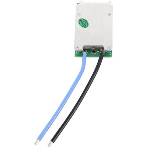 Losnummer 14S 48V BMS-Schutzplatine, ternäres Lithium-Batterie-Ladeausgleichsmodul mit Kabel, 20A Entladung, 8A Ladung (1/5)