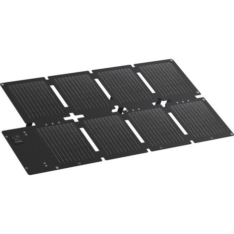 Anker SOLIX PS60 panel solar portátil negro 60W