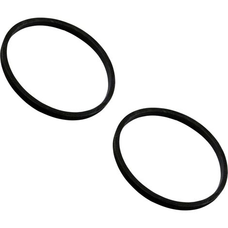Cyclingcolors – Lot de 2 joints de cuve carburateur TECUMSEH 631023/29630121 – Diamètre 52mm – Épaisseur 3mm – Étanchéité optimale pour tondeuses autoportées
