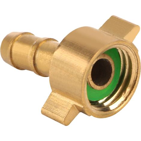 Ulisem Edelstahl-Rohrverbindungssprüher-Zubehör mit G1/4 bis 8 mm Gewinde (1/4)