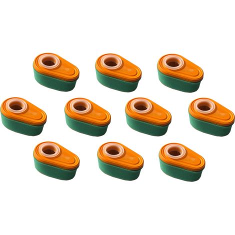 10 X filtre à air pour Briggs & Stratton B&S DOV 700 700E 725 750EX 775 / 790388 792038 (1/4)