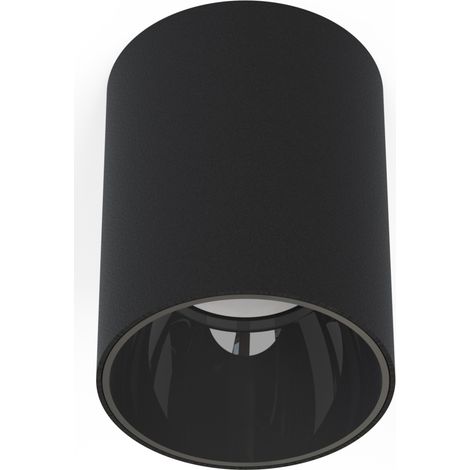 Faretto da soffitto Nowodvorski Eye Tone GU10, rotondo, in metallo nero (1/3)