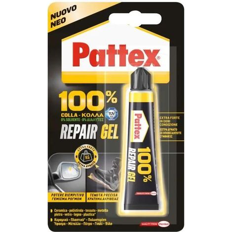 Gelkleber Henkel Pattex 2146101 schwarz 20 Gramm
