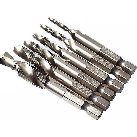 6-teiliges Senkbohrer-Set (1/3)