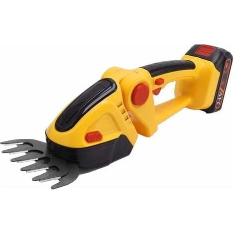 Tijeras cortacésped inalámbricas ZVD, acero ABS SK5, 110-240 V, minicortasetos inalámbrico a batería, 2 en 1 (enchufe UE) (1/4)